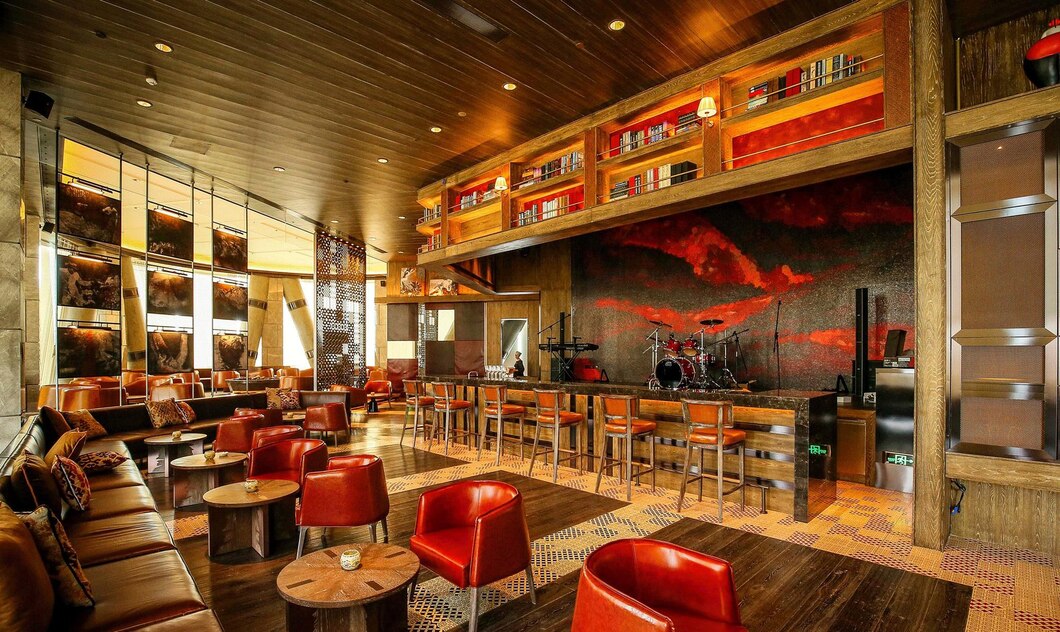 Wood Interior for Restaurants